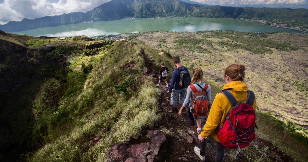 Experience at Mount Batur Hiking The First Time