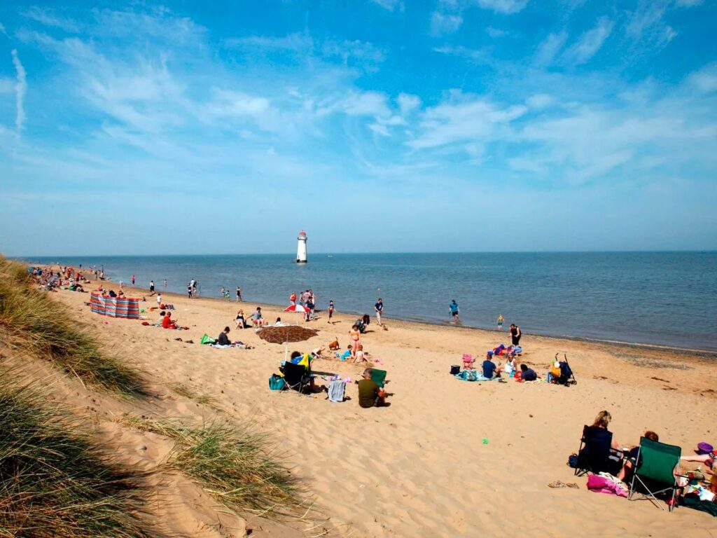 North Wales beaches