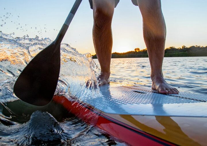 Paddleboarding