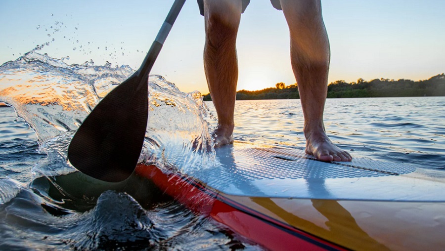 Paddleboarding